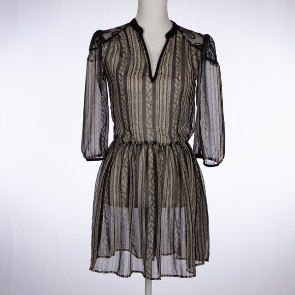 Anthropologie Dresses & Skirts - ANTHROPOLOGIE PINS AND NEEDLES Dress Size S